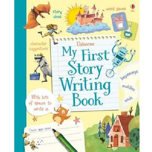My First Story Writing Book - My Little J