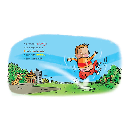 My Bum is SO CHEEKY! (PB)