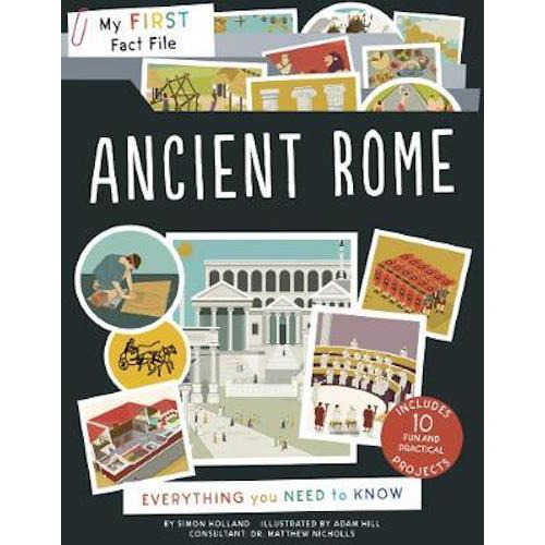 My First Fact File Ancient Rome