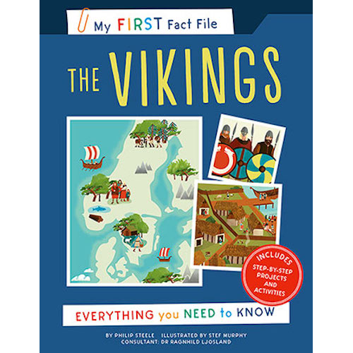 My First Fact File The Vikings - My Little J