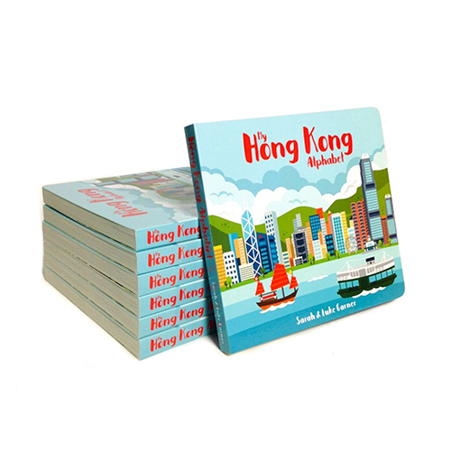 My Hong Kong Alphabet - My Little J