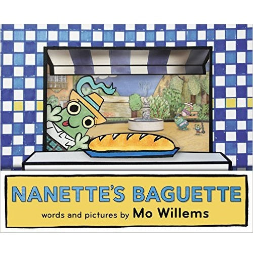Nanette's Baguette - My Little J
