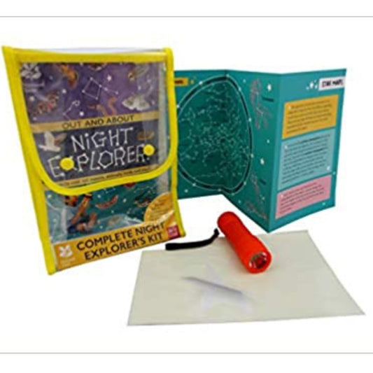 National Trust: Complete Night Explorer's Kit - My Little J