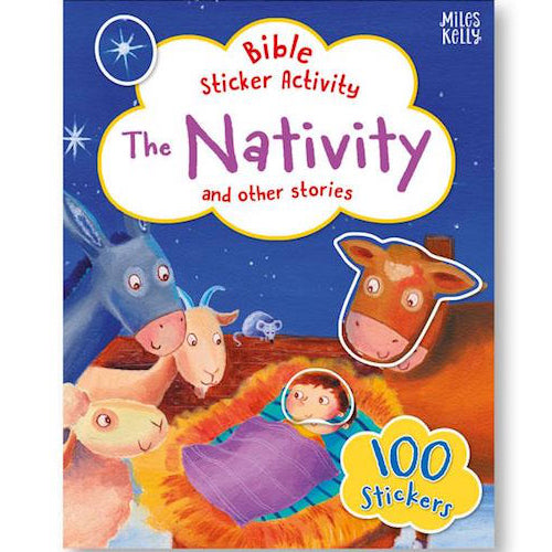 The Nativity (Miles Kelly Bible Sticker Activity)