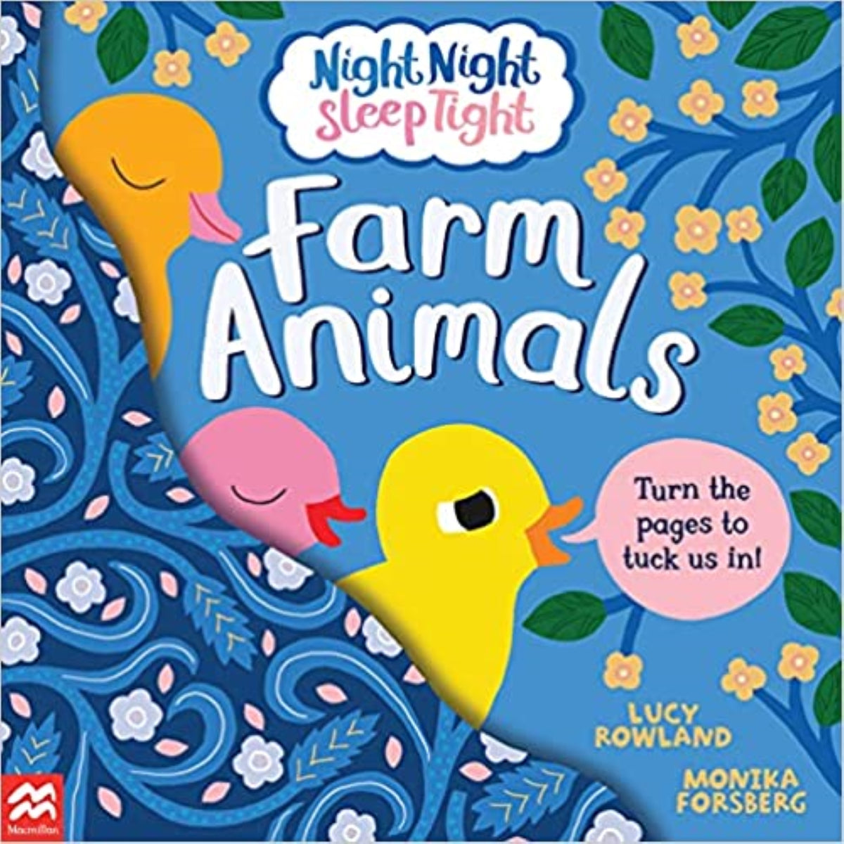 Night Night Sleep Tight: Farm Animals - My Little J
