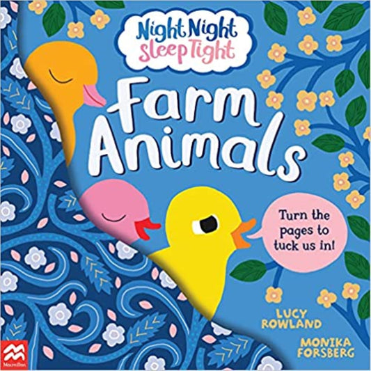Night Night Sleep Tight: Farm Animals - My Little J