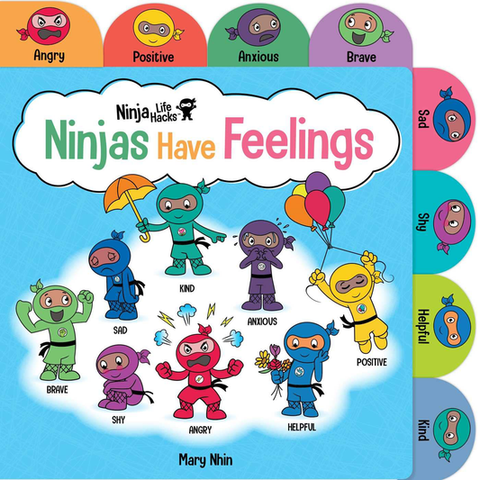 Ninja Life Hacks: Ninjas Have Feelings - My Little J