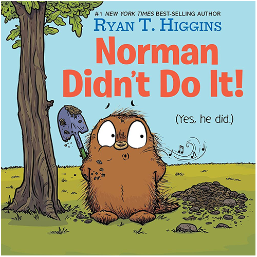 Norman Didn't Do It! : (Yes, He Did) - My Little J