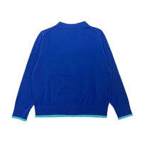Boy's LS Cotton cardigan