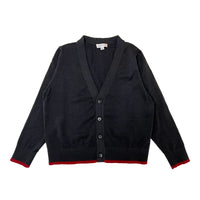 Boy's LS Cotton cardigan