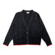 Boy's LS Cotton cardigan