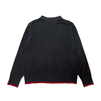 Boy's LS Cotton cardigan