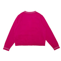 Girl's LS Cotton cardigan