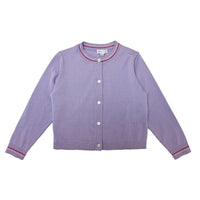 Girl's LS Cotton cardigan