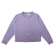 Girl's LS Cotton cardigan