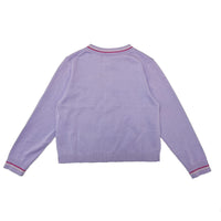 Girl's LS Cotton cardigan