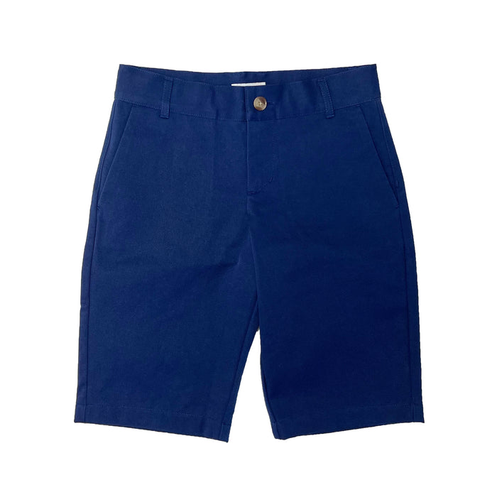 Boy's Basic Woven Twill Shorts