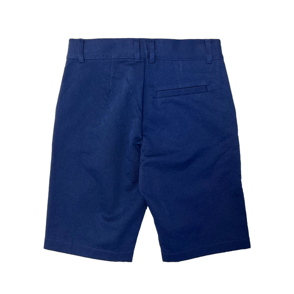 Boy's Basic Woven Twill Shorts