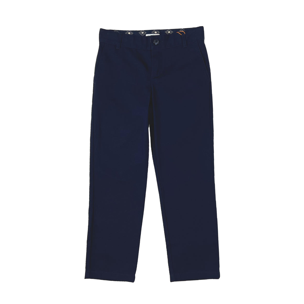 Boy's Basic Slim Pants - My Little J