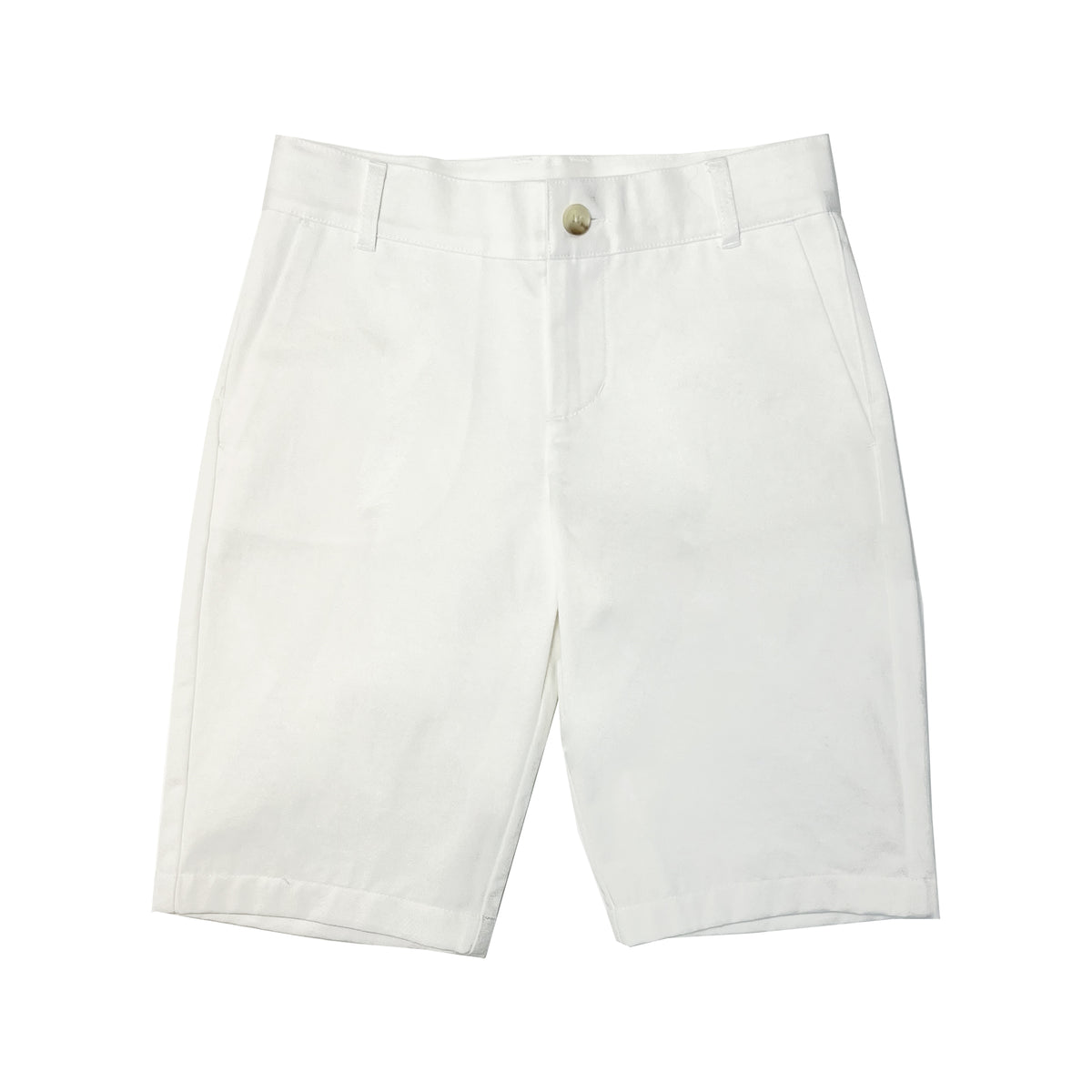 Boy's NOS Basic Woven Twill Shorts - My Little J