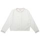 Girl's LS Cotton cardigan