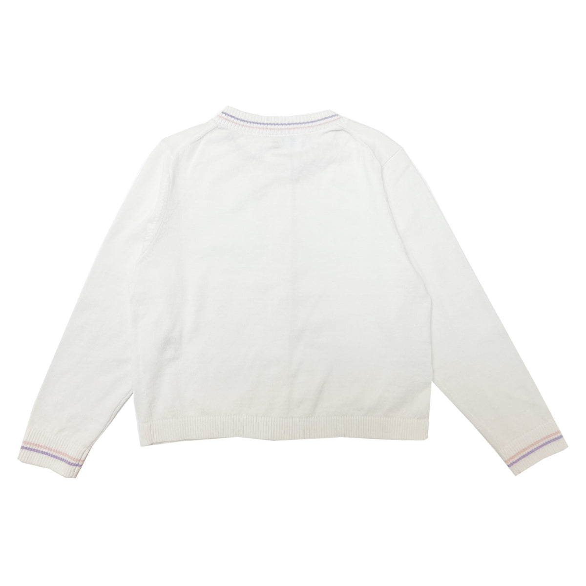 Girl's LS Cotton cardigan