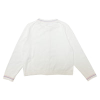 Girl's LS Cotton cardigan