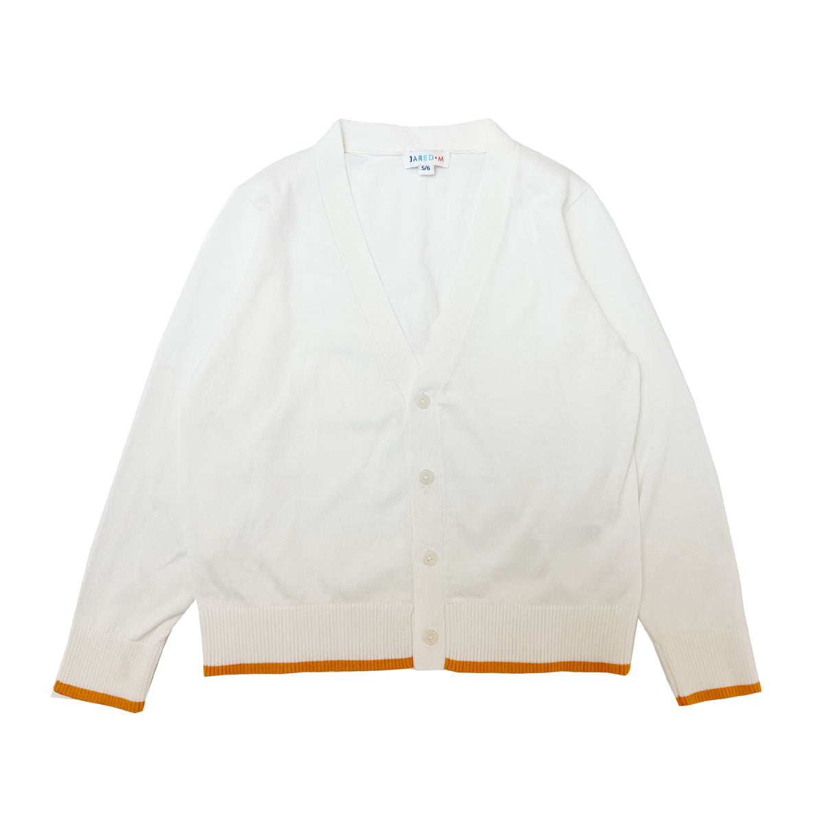 Boy's LS Cotton cardigan