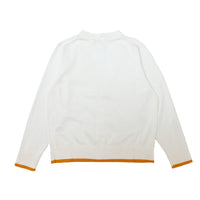 Boy's LS Cotton cardigan