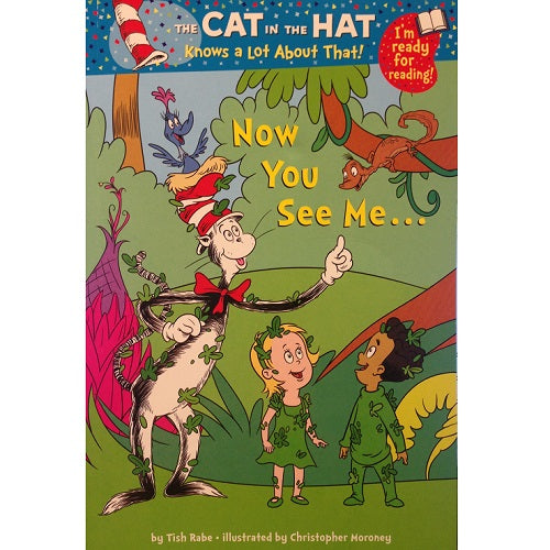 Now You See Me (Cat in the Hat) - My Little J