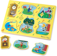Nursery Rhymes 1 -Sound Puzzle