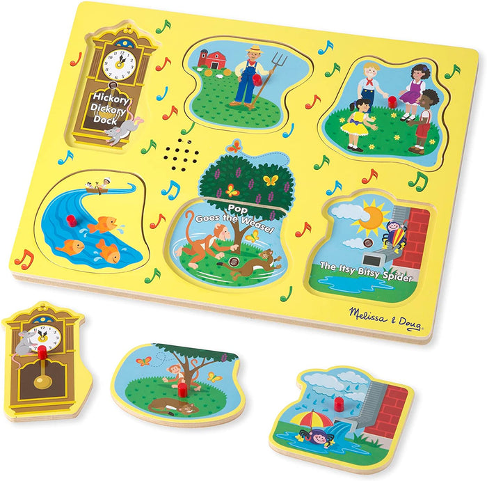 Nursery Rhymes 1 -Sound Puzzle