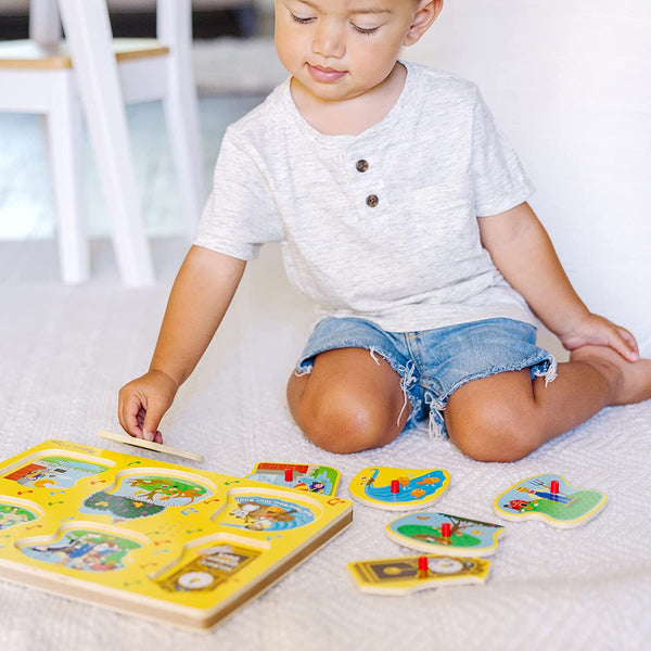 Nursery Rhymes 1 -Sound Puzzle