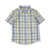 Boys SS Spread Collar Shirt - Corn - My Little J