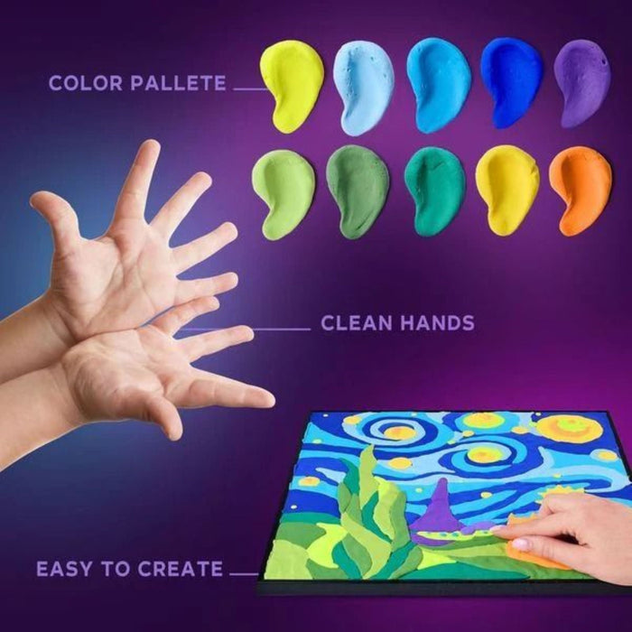 Okto Little Prince Night DIY Air Clay Craft Set