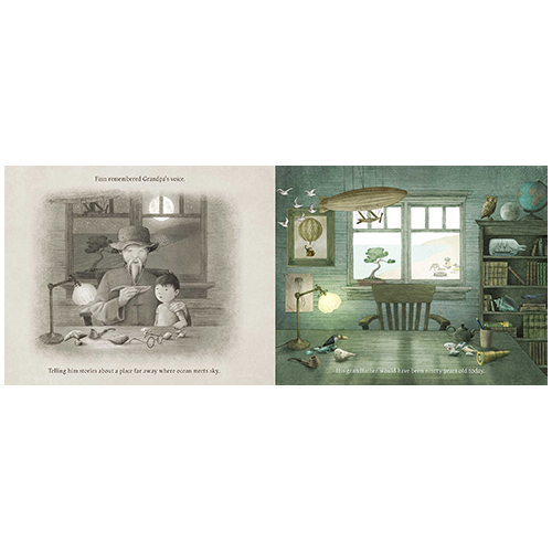 Ocean Meets Sky (HC) - My Little J