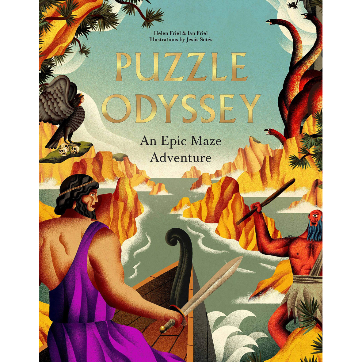 Puzzle Odyssey: An Epic Maze Adventure