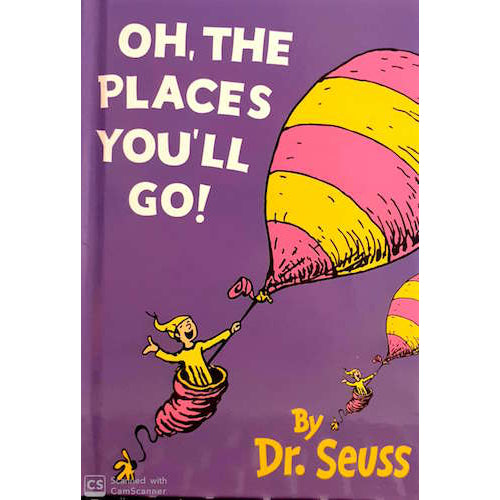 Oh The Places you'll Go! (Dr. Suess 20bks Hardcover)