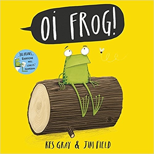 Oi Frog (PB) - My Little J