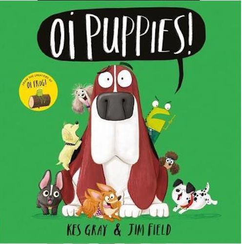 Oi Puppies! (HC) - My Little J