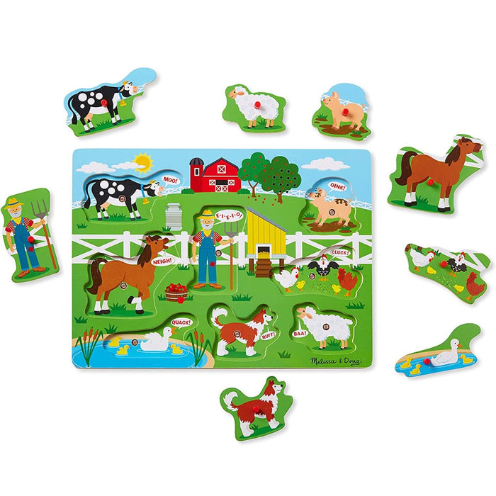 Old MacDonald's Farm - Sound Puzzle