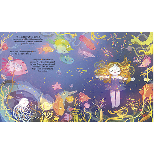 Once Upon a Mermaid's Tail