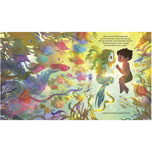 Once Upon a Mermaid's Tail