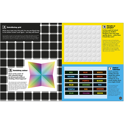 Optical Illusions : Incredible Pop-Up Visual Magic! - My Little J