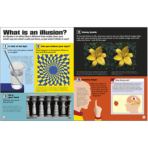 Optical Illusions : Incredible Pop-Up Visual Magic! - My Little J