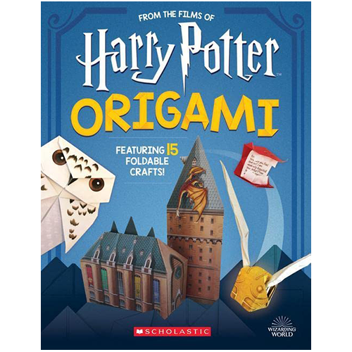 Origami: 15 Paper-Folding Projects Straight from the Wizarding World! (Harry Potter)