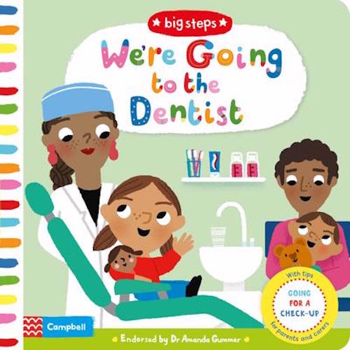 We're Going to the Dentist : Going for a Check-up (Big Steps)