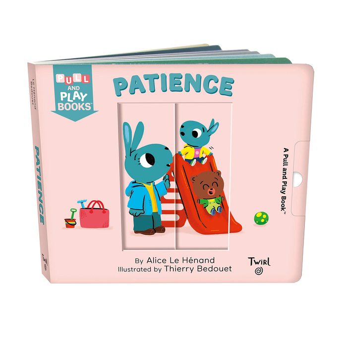 Pull and Play Books: Patience
