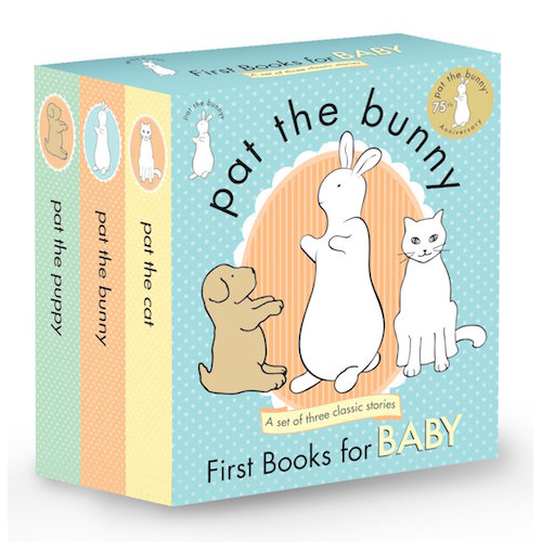 Pat The Bunny Boxed Set For Baby - My Little J