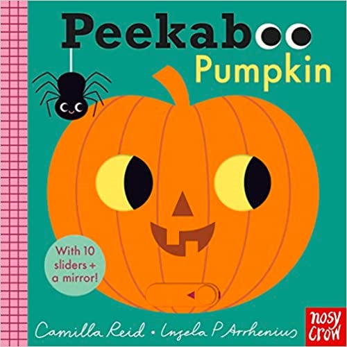 Peekaboo Pumpkin - My Little J